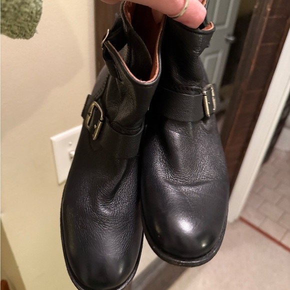 Frye Tyler Engineer Leather Boot 7.5 - Picture 3 of 5